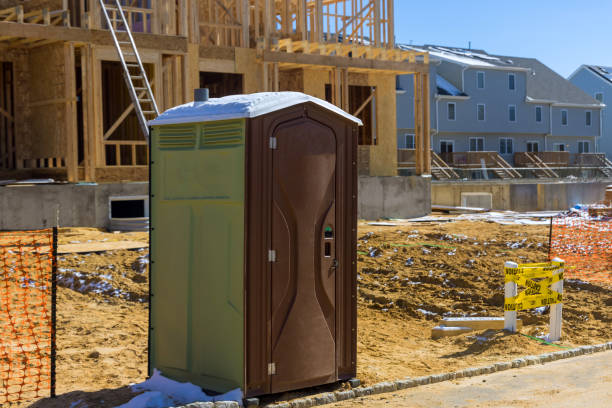 Porta potty delivery and setup in Edgewater, MD